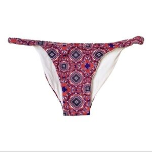 NWOT Koral Swimwear Ikat Print Bikini Bottom